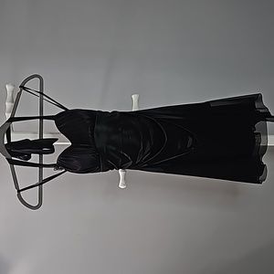 Black Ruby Rox dress with removable flower broach. Size M